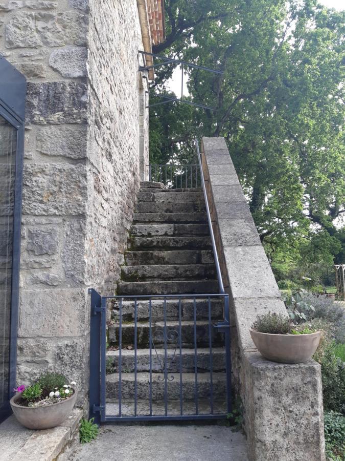 La Tourelle 82 Bed & Breakfast Saint-Antonin-Noble-Val Luaran gambar